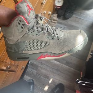 Jordan 13 suede camo